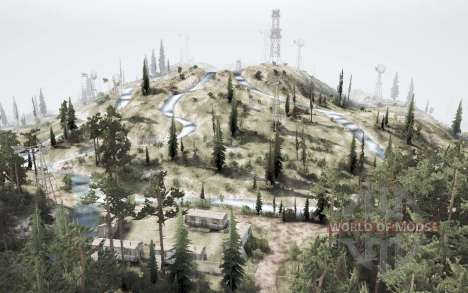 The Harsh   Taiga for Spintires MudRunner