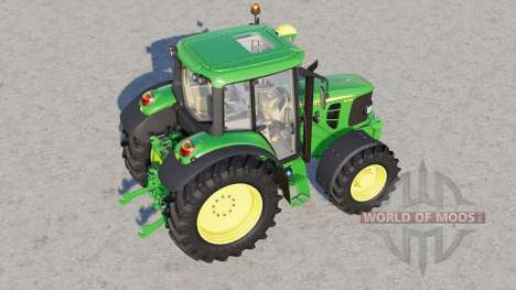 John Deere 6030    Series for Farming Simulator 2017