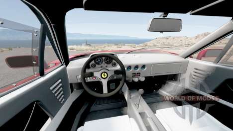 Ferrari F40 1990 for BeamNG Drive
