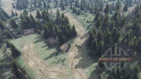 Map        Forest for Spin Tires