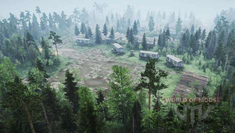 New  Crossing for Spintires MudRunner