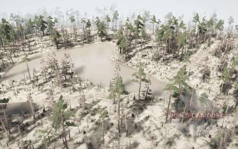 Around the   Taiga for Spintires MudRunner