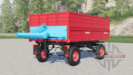 2PTS-4 tractor        trailer for Farming Simulator 2017