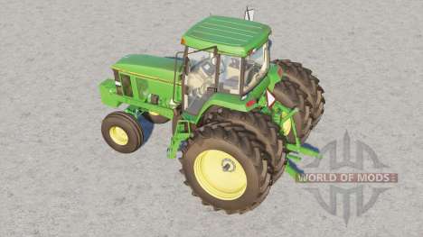 John Deere 7000                  Series for Farming Simulator 2017