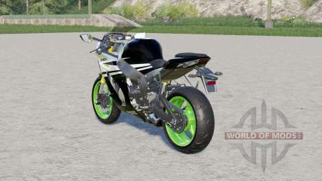 Kawasaki Ninja   ZX-10R for Farming Simulator 2017