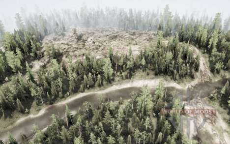 Four  Sawmills for Spintires MudRunner