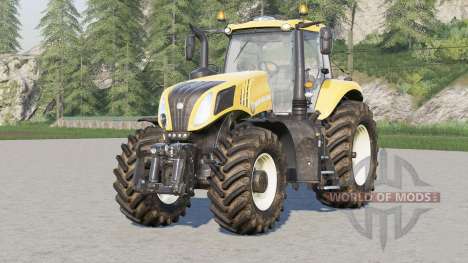New Holland T8              Series for Farming Simulator 2017