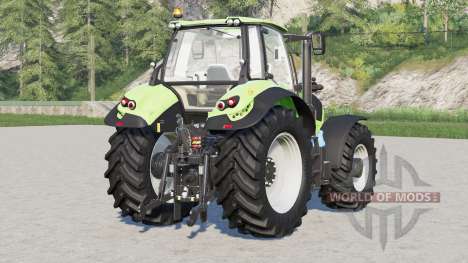Deutz-Fahr Serie 7 TTV           Agrotron for Farming Simulator 2017