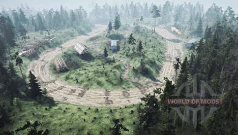 Blackwater     Canyon for Spintires MudRunner
