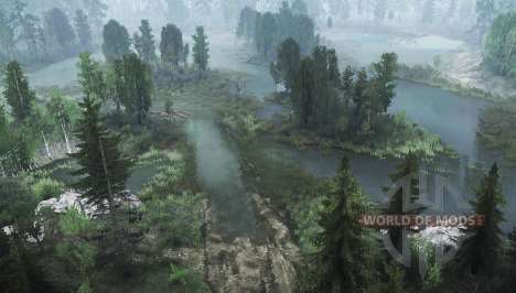 Map Expedition for Spintires MudRunner