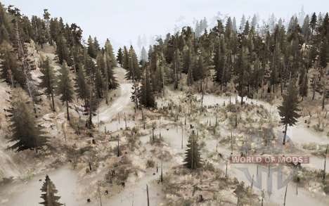 The Badlands  2 for Spintires MudRunner