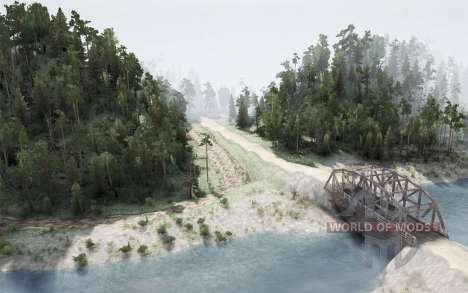 Clearwater  River for Spintires MudRunner