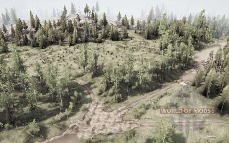 Map  Raccoon for Spintires MudRunner
