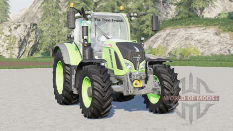 Fendt 700 Vario           2012 for Farming Simulator 2017