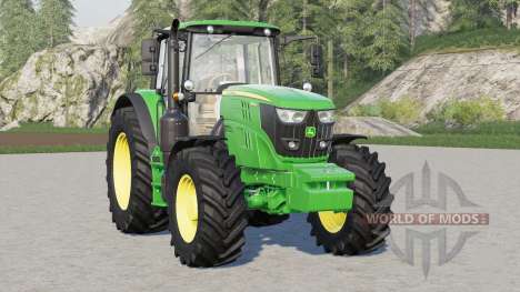 John Deere       6M Series for Farming Simulator 2017