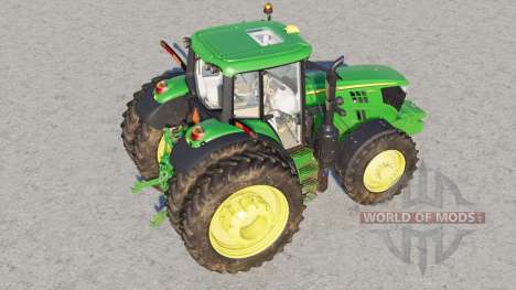John Deere         6M Series for Farming Simulator 2017