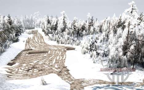 The Road to The North  2 for Spintires MudRunner