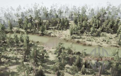 Map Agriculture for Spintires MudRunner