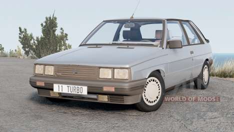 Renault 11 Turbo 1984 for BeamNG Drive