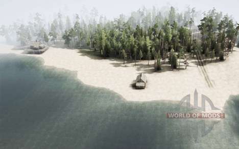 The  Gulf for Spintires MudRunner
