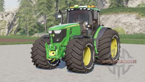 John Deere          6R Series for Farming Simulator 2017