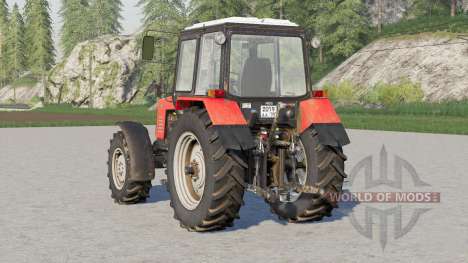 MTZ-1221 Belarus    2003 for Farming Simulator 2017