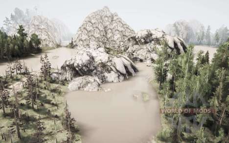 Map Plateau for Spintires MudRunner