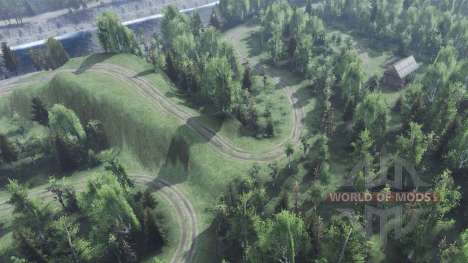 Map       Forest for Spin Tires