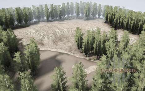 Map Coast for Spintires MudRunner