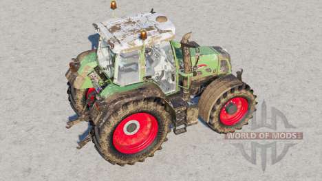 Fendt 800 Vario              TMS for Farming Simulator 2017