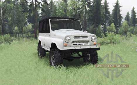 UAZ-469      2010 for Spin Tires