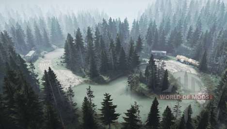 Map Nikitinka for Spintires MudRunner