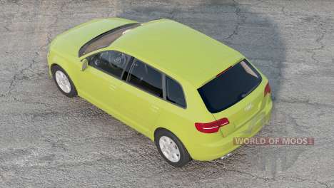 Audi A3 Sportback (8PA) 2008 for BeamNG Drive
