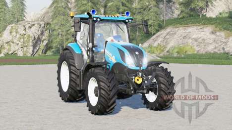 New Holland T6                         Series for Farming Simulator 2017