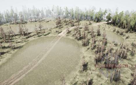Oh, the roads for Spintires MudRunner