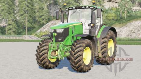 John Deere 6R Series 2017 for Farming Simulator 2017