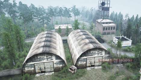 Where there are moving bridges for Spintires MudRunner