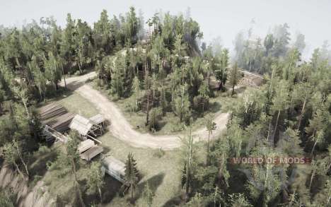 The taiga is noisy for Spintires MudRunner