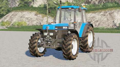 New Holland  8340 for Farming Simulator 2017