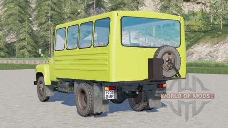 GAZ-53 Shift Bus for Farming Simulator 2017