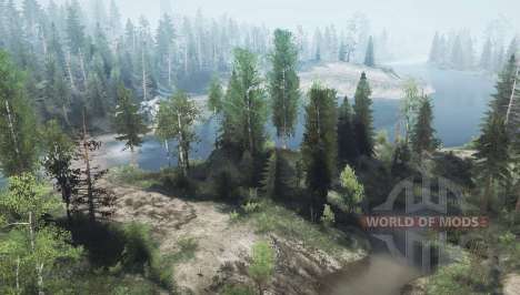 Map Sector for Spintires MudRunner