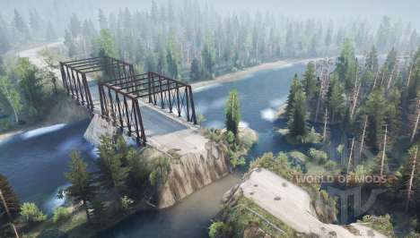 At the breaking of the rope for Spintires MudRunner
