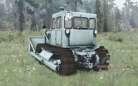 T-100 crawler tractor for Spintires MudRunner