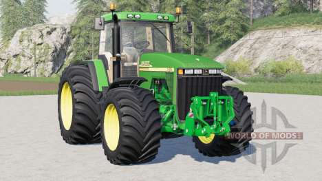 John Deere  8410 for Farming Simulator 2017