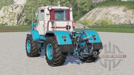 T-150K all-wheel drive             tractor for Farming Simulator 2017