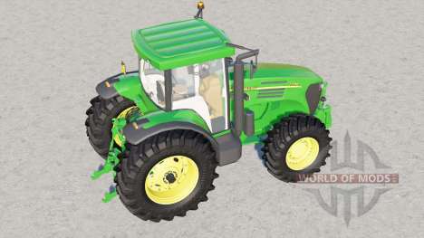 John Deere 7020       Series for Farming Simulator 2017