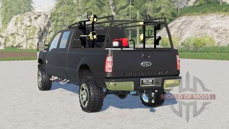 Ford F-350 Super Duty Crew Cab    2011 for Farming Simulator 2017