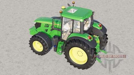 John Deere        6M Series for Farming Simulator 2017