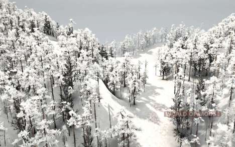 Frogs Snow  Mountain for Spintires MudRunner