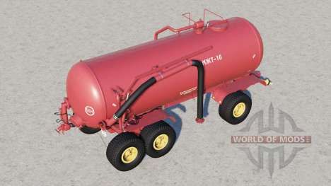 MZHT-16 slurry    tank for Farming Simulator 2017
